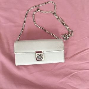 White Purse for Night Out